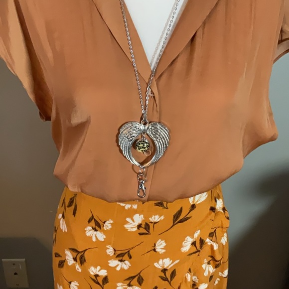 Snap Button Lanyard. - Picture 3 of 10